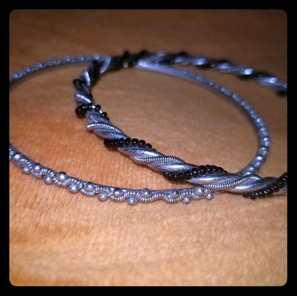 Plus Size Bangle Bracelets